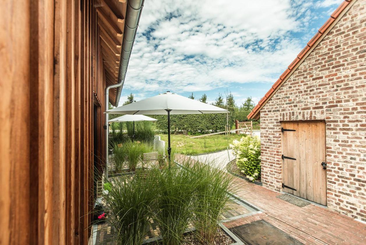 ビルゼン Boerderaaj Bed & Breakfast エクステリア 写真