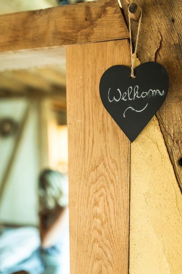 ビルゼン Boerderaaj Bed & Breakfast エクステリア 写真