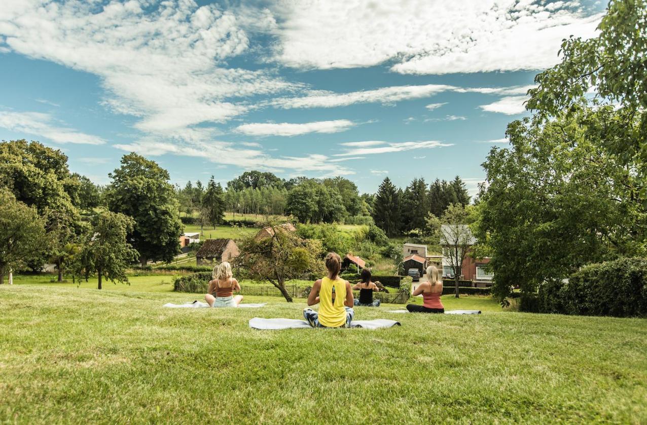 ビルゼン Boerderaaj Bed & Breakfast エクステリア 写真