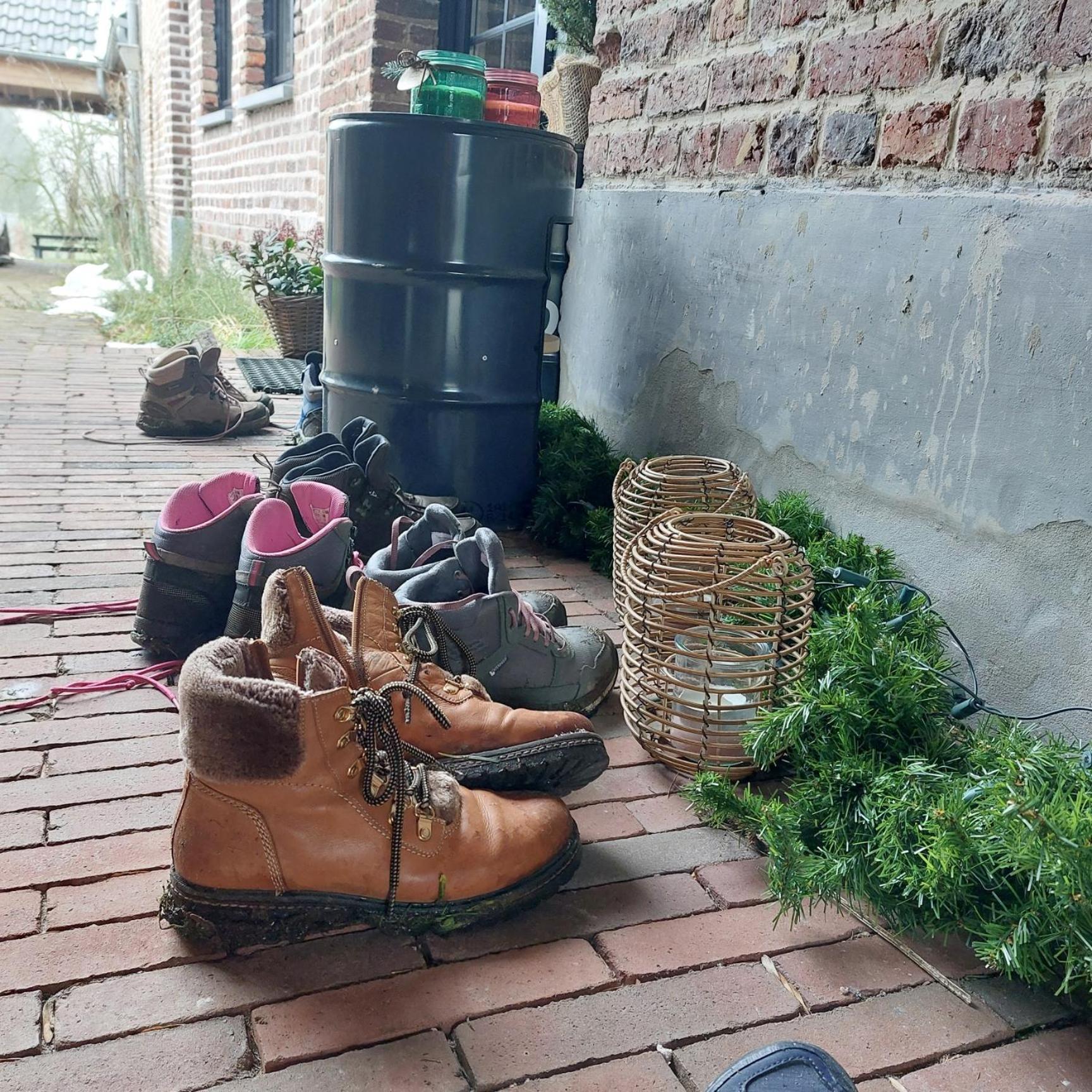 ビルゼン Boerderaaj Bed & Breakfast エクステリア 写真