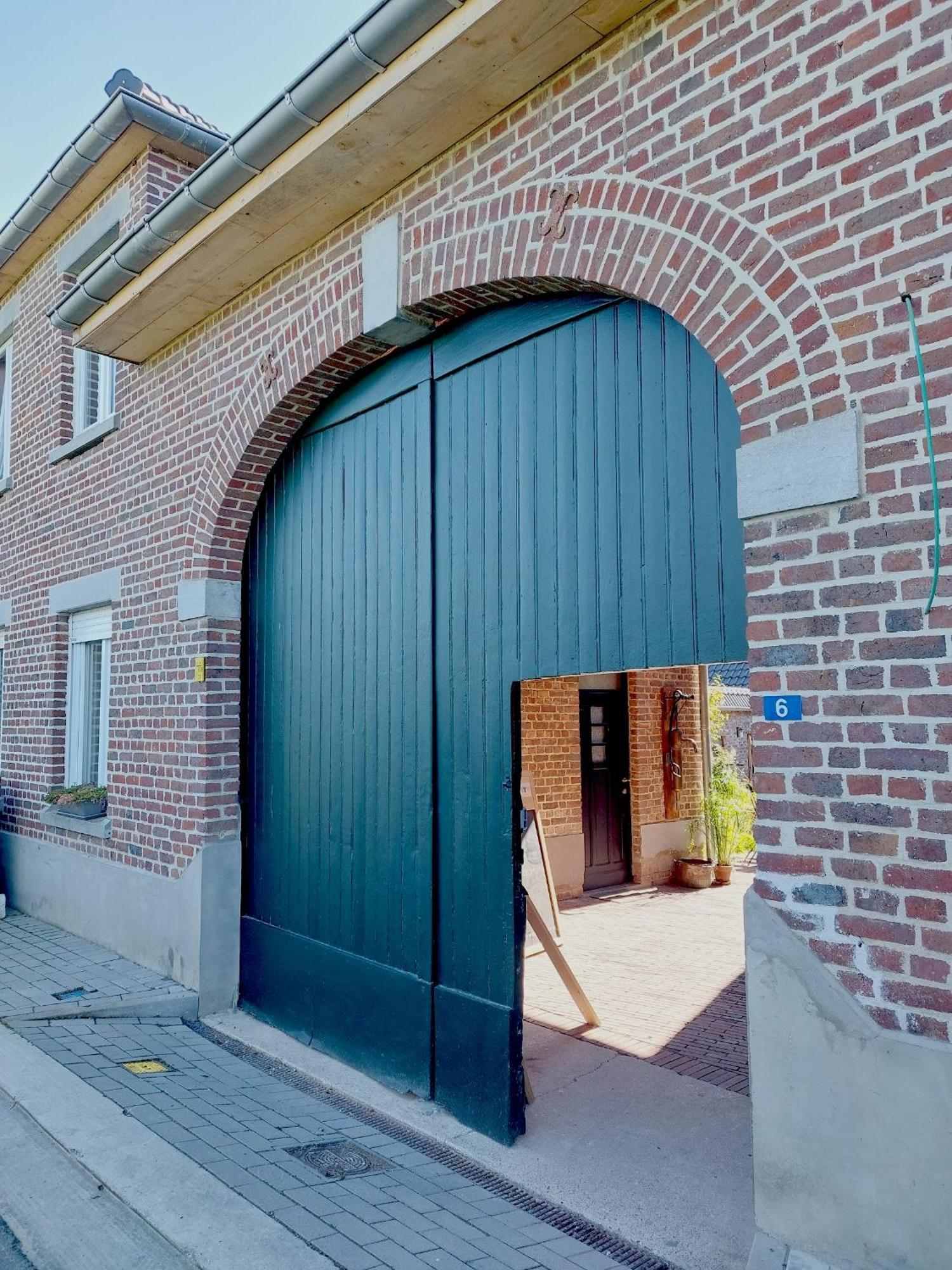 ビルゼン Boerderaaj Bed & Breakfast エクステリア 写真